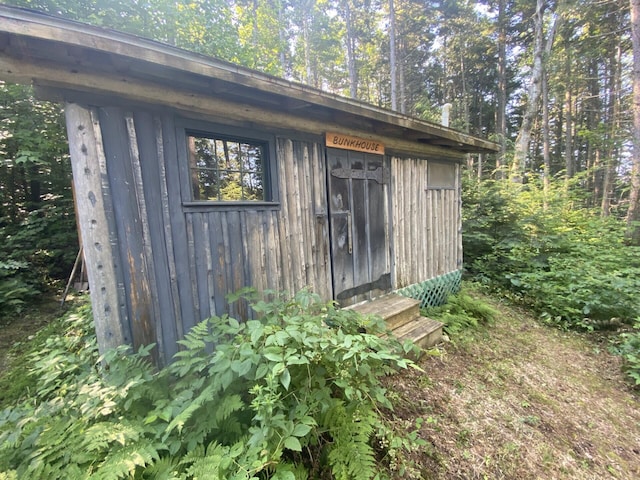 LOT14 Rowe Pond Rd, Pleasant Ridge Plt, ME 04920 - view of outdoor structure