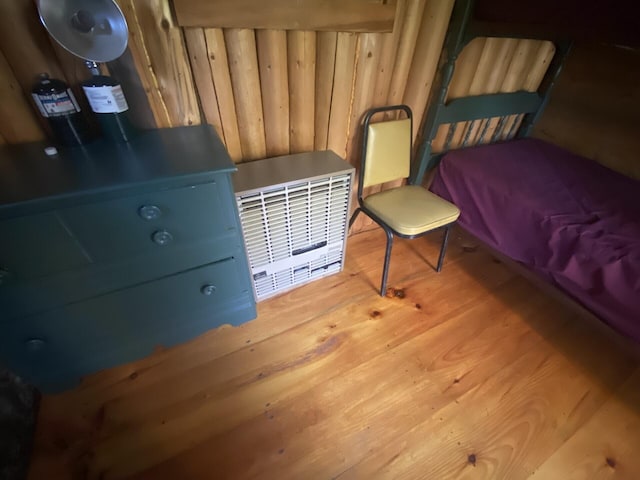 LOT14 Rowe Pond Rd, Pleasant Ridge Plt, ME 04920 - bedroom with wood finished floors