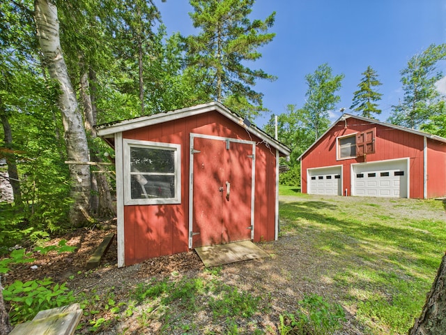 827 Little Madawaska Lake Rd, Westmanland, ME 04783 - view of outdoor structure