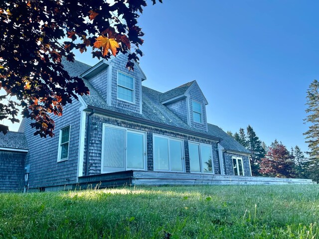 view of back of house