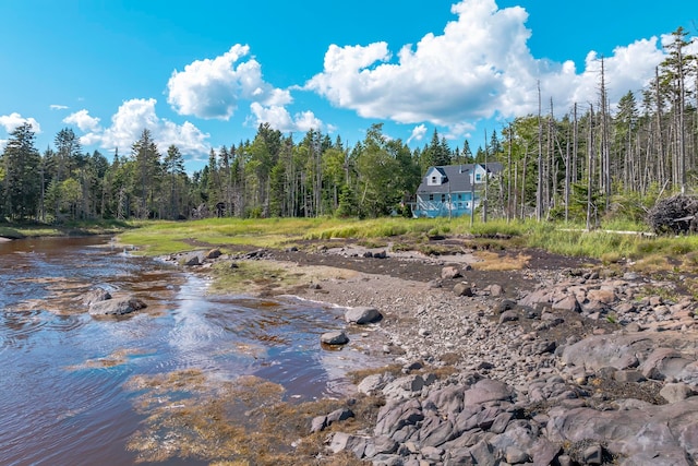 property view of water