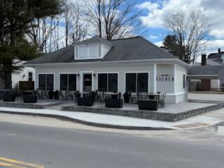 149 Fort Rd Unit 6, South Portland, ME 04106 - back of house with a patio area