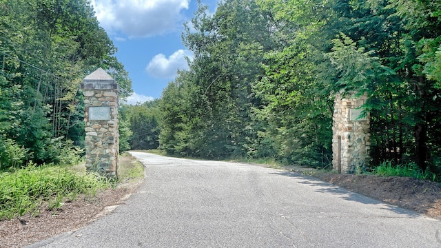 view of street