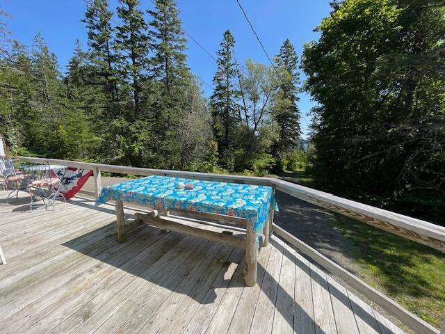 11 Sardine Way, Lubec, ME 04652 - view of deck