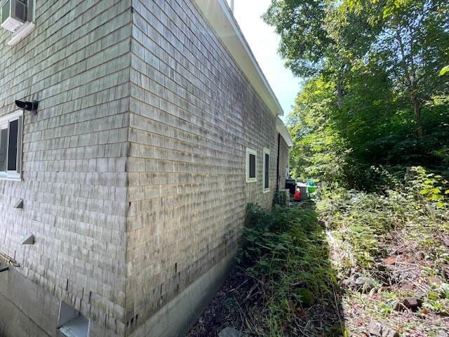 11 Sardine Way, Lubec, ME 04652 - view of side of property