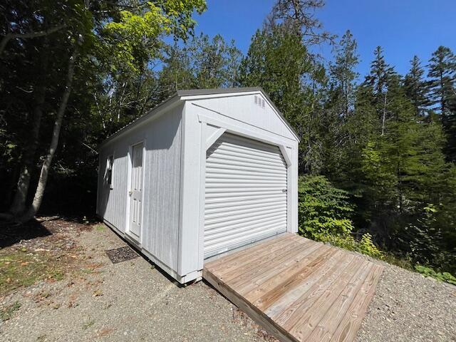 11 Sardine Way, Lubec, ME 04652 - view of outbuilding featuring an outdoor structure