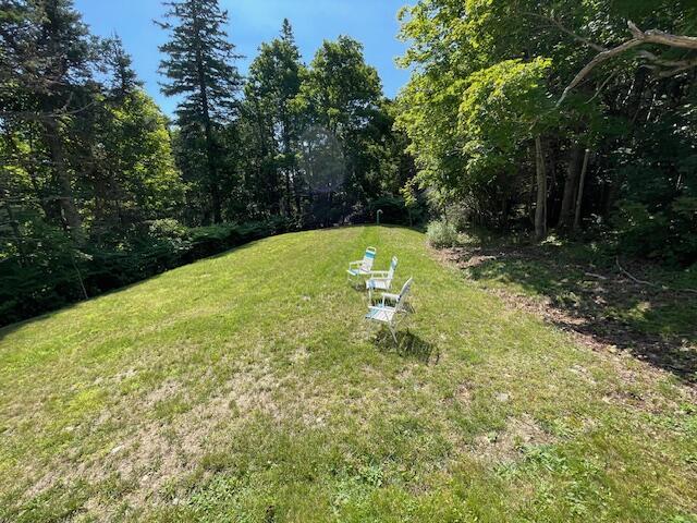 11 Sardine Way, Lubec, ME 04652 - view of yard