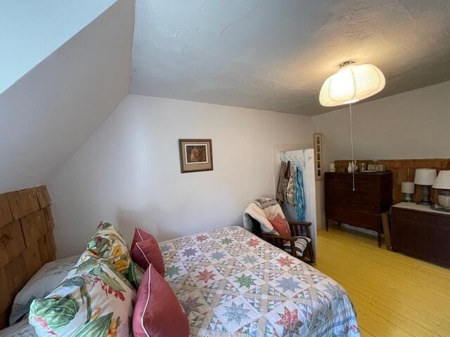 11 Sardine Way, Lubec, ME 04652 - bedroom with lofted ceiling