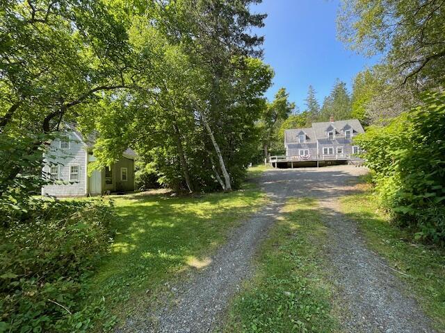 11 Sardine Way, Lubec, ME 04652 - view of front facade with driveway