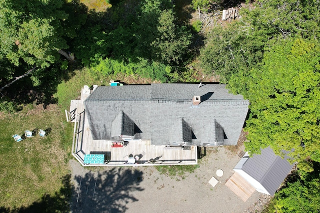 11 Sardine Way, Lubec, ME 04652 - bird's eye view