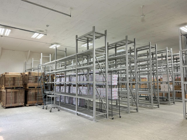 view of storage