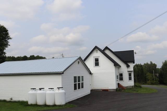 view of back of house