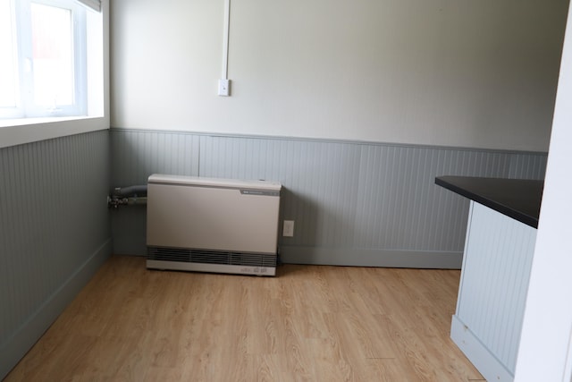 interior space featuring light hardwood / wood-style floors