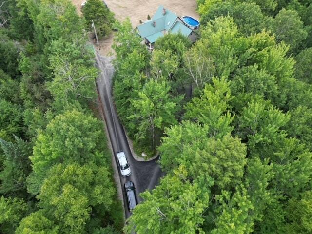 67 Tacconet Rd, Palmyra, ME 04965 - drone / aerial view