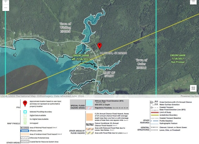 Listing photo 3 for LOT33D Cutler Rd, Whiting ME 04691