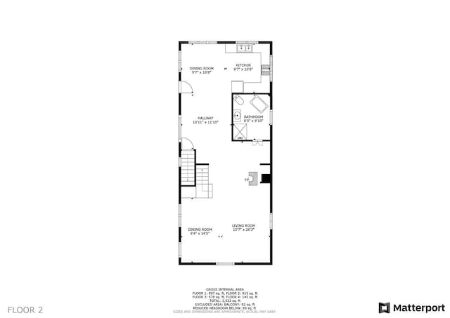 view of layout