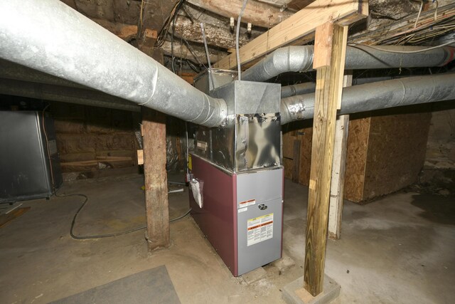 utilities featuring heating unit