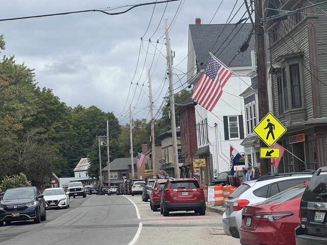 view of street