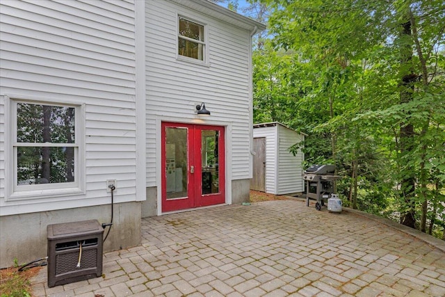 view of patio / terrace featuring grilling area