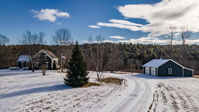 property view of mountains