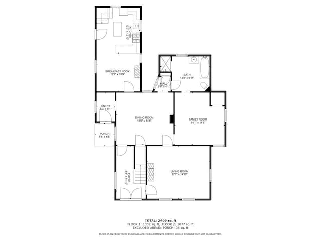 292300 Main Rd, Islesboro, ME 04848 - floor plan