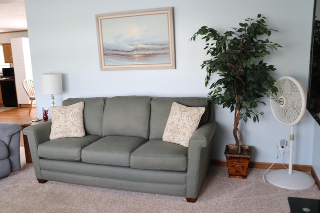 view of living room