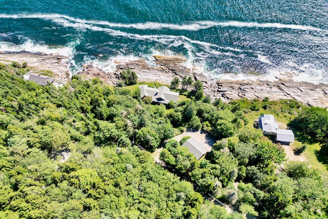41 Sandpiper Ln, Bristol, ME 04539 - aerial view