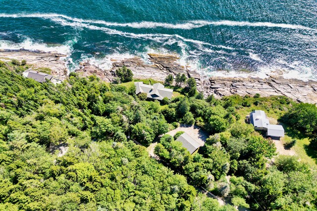 41 Sandpiper Ln, Bristol, ME 04539 - bird's eye view