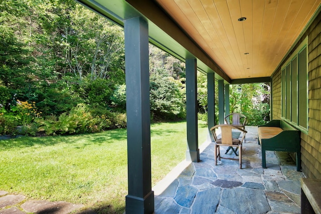 41 Sandpiper Ln, Bristol, ME 04539 - view of sunroom