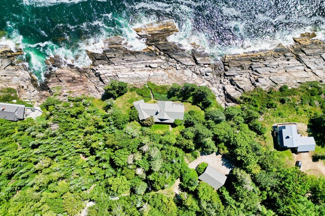 41 Sandpiper Ln, Bristol, ME 04539 - birds eye view of property