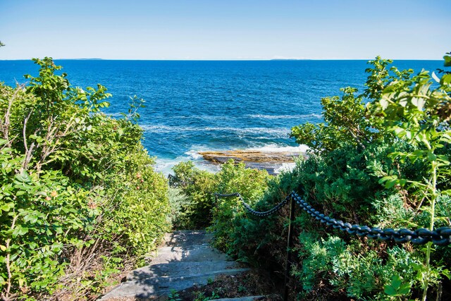 41 Sandpiper Ln, Bristol, ME 04539 - view of water feature