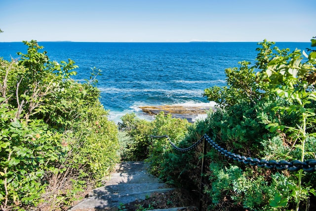 41 Sandpiper Ln, Bristol, ME 04539 - view of water feature