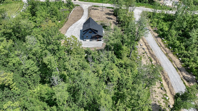 48 Harmony Row, Bethel, ME 04217 - view from above of property