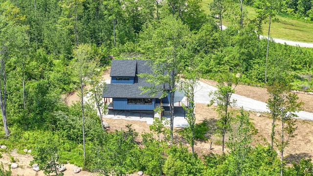 48 Harmony Row, Bethel, ME 04217 - view from above of property
