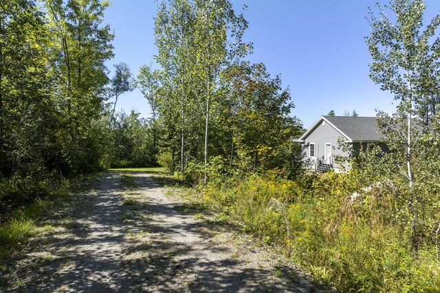 view of street