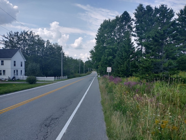 view of street