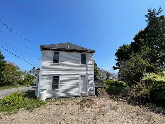 view of back of house