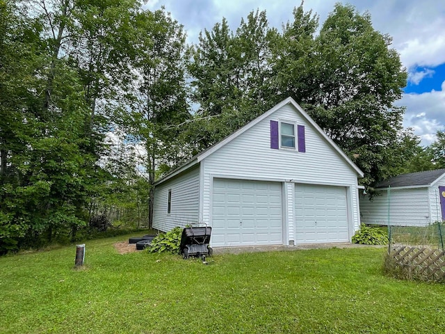 139 Lake Rd, Robbinston, ME 04671 - view of detached garage