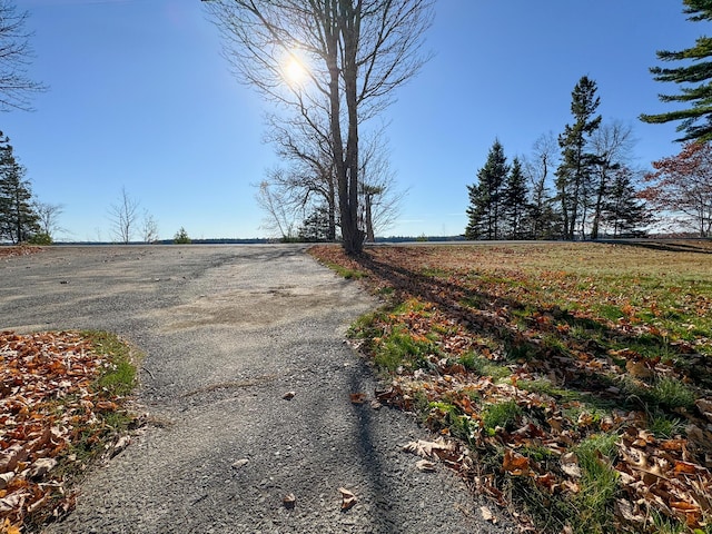 139 Lake Rd, Robbinston, ME 04671 - view of street featuring a view of rural / pastoral area