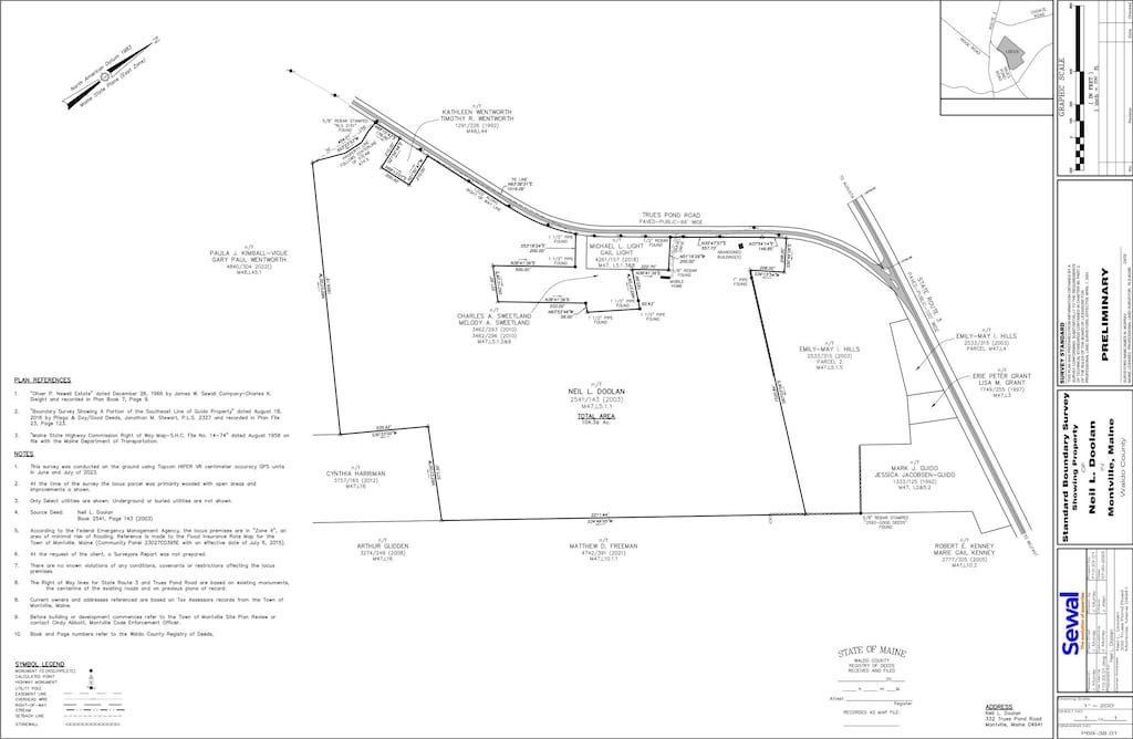 0-2 Trues Pond Rd, Montville, ME 04941
