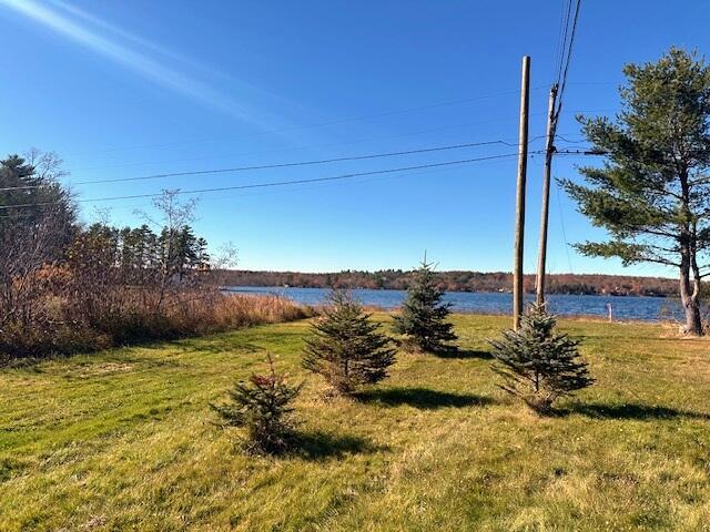 286 N Pond Rd, Winslow, ME 04901 - view of grassy yard