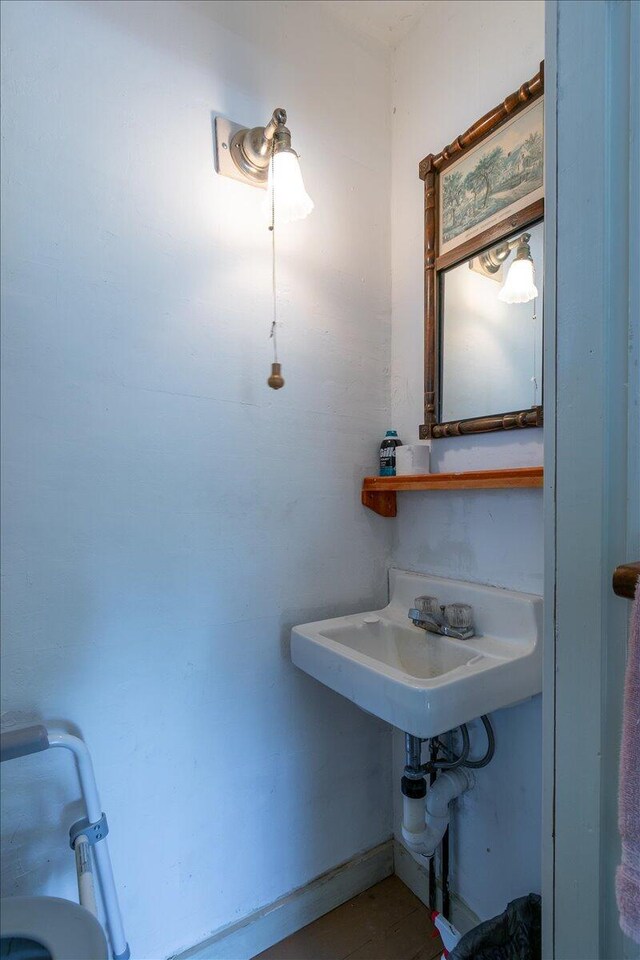 view of bathroom