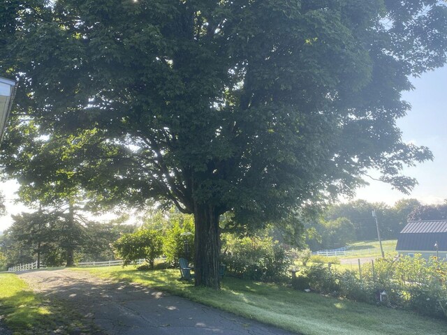 view of road