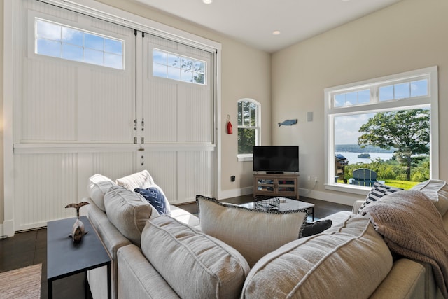 view of living room