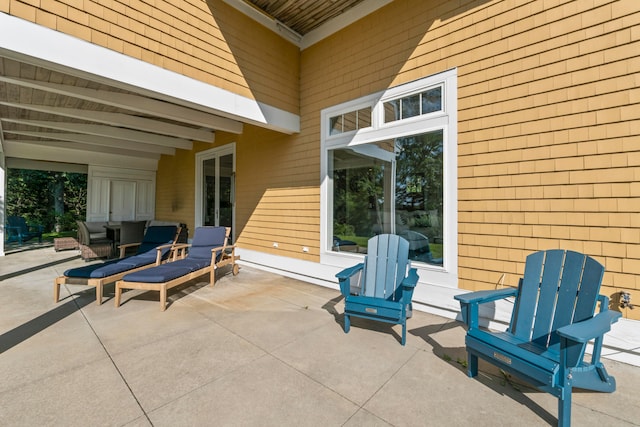 view of patio / terrace