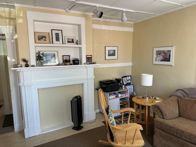 view of living room