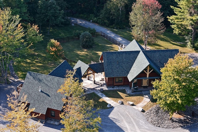 bird's eye view