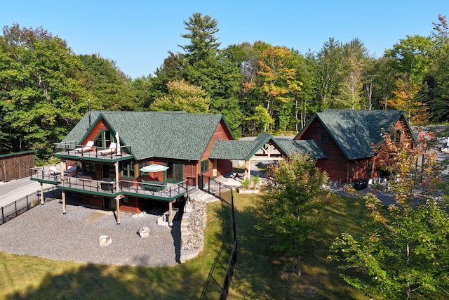 aerial view