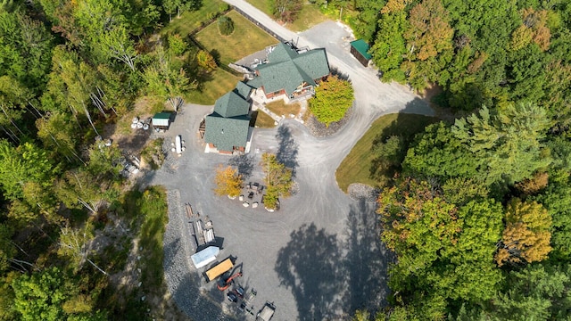 aerial view
