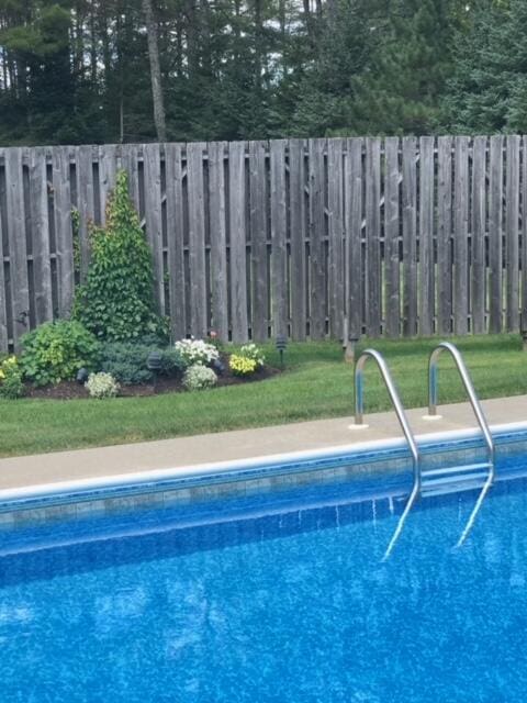 view of pool